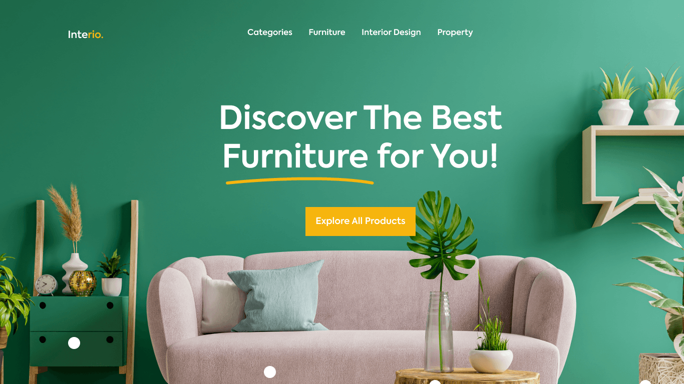 Funiro E-commerce Website