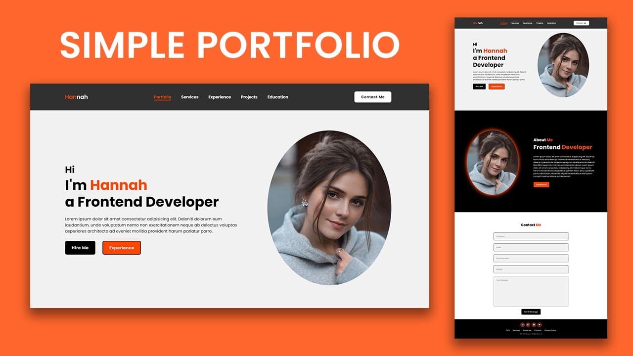 Personal Portfolio Website